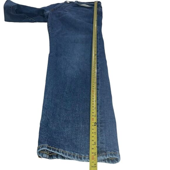 Levi’s 502 Taper Jeans - Medium Wash - Size 34 x 34 - Picture 8 of 9